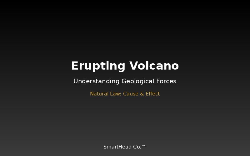 Erupting Volcano